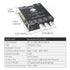 T100HS Bluetooth5.2 TPA3221 2.0 100W2,Audio Power Amplifier Board Chip Channel Power Amplifier