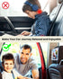 WONNIE Car Tablet Holder - Upgraded Back Seat Headrest Mount for Kids, Fits All 7-12.9'' Tablets, 2 Pack