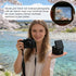 Catcher,3D Ouliget Optical Waist Level Viewfinder,View Printed Waist-Level Camera Viewfinder Frame,Travel Scenery Photo