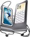 eSamcore Waterproof Phone Pouch Floating, 2-Pcs IPX8 Water Proof Phone Case for iPhone 14/13/12 Pro Max and Galaxy S22