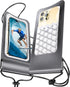 eSamcore Waterproof Phone Pouch Floating, 2-Pcs IPX8 Water Proof Phone Case for iPhone 14/13/12 Pro Max and Galaxy S22