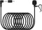 weishan 3.5mm Car Microphone - 16ft External Assembly Mic Replacement for Boss JVC Sony Pioneer Vehicle Head Unit