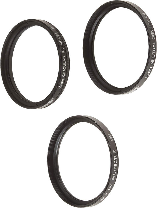 Tiffen Digital Essentials Filter Kit for 46mm Filter Size, 46DIGEK3