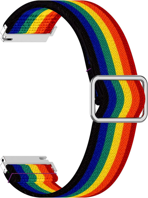 Compatible for Wyze Watch 47mm Band, Adjustable Stretch Elastics Strap for Wyze Watch 47mm Smartwatch