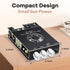 ZK-1602T Board,160W+160W 2.0 15-36V, Daakro Bluetooth Amplifier Channel Amp Board with Treble and Bass Control,DC