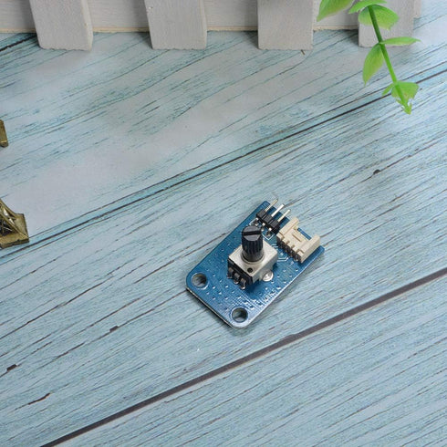 Wixine 2Pcs 10K Ohm Rotary Potentiometer Module for Arduino UNO, PIC, AVR, MCU, DSP