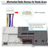20Pin 1999-2011 1999-2008 2001-2008 Car Radio Wiring Harness for Honda Acura Suzuki Aftermarket Car Stereo Wiring