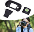 R7, Zopsc Eyecup and Hot Shoe Cover Kit for Soft Silicone Viewfinder Eyepiece with Bubble Spirit Level, Camera