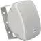 Pyle Outdoor Waterproof Patio Speaker - 3.5" 2-Way Weatherproof Dual Speaker for Indoor/Outdoor Use (White)