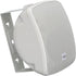 Pyle Outdoor Waterproof Patio Speaker - 3.5" 2-Way Weatherproof Dual Speaker for Indoor/Outdoor Use (White)