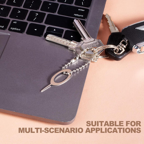 Srefaka 13 Pcs Sim Card Removal Tool Sim Card Tool Sim Ejector Tool iPhone Sim Card Removal Tool Sim Eject Tool Smooth