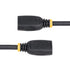 6.6ft (2m) 2.0 4K 60Hz, StarTech.com HDMI Extension Cable, High Speed HDMI Port Saver Cable, HDMI Extension Cord, M/F