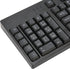 Dpofirs Left Handed Keyboard - 109 Keys Micro USB Ergonomic Layout, Plug and Play Office Keyboard for Business