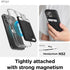 elago Key Magnetic Wallet Card Holder for iPhone 15/14/13/12 Series, 2-Cards Compatible with MagSafe, Scratch