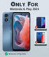 FNTCASE Motorola Moto G-Play-2024 Case: Heavy Duty Shockproof Rugged Dual Layer Cell Phone Cover with Non Slip Textured