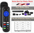 Yimaut TV Legs for Hisense TV Stand with Remote Compatible with Hisense Roku TV & Roku Players, Not for All, Base Stand