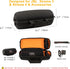 Hard Case for JBL Xtreme 4/Xtreme 3 Bluetooth Speaker - Travel Storage Holder Bag with Shoulder Strap