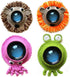 Saycker Shutter Huggers, Camera Buddies Shutter Hugger Photography Props, Handmade Knitted Lens Accessories Pet