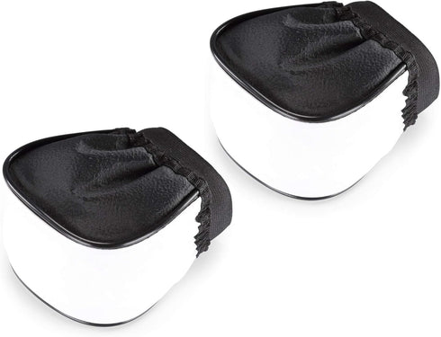 (2 Pcs) Fotasy Soft Universal Cloth Flash Bounce Diffuser Cap for Flashgun Speedlite, Universial Flash Diffuser, Compatible with Canon Nikon Sony Metz Nissin Olympus Pentax Sigma Sunpak Flashes