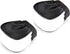 (2 Pcs) Fotasy Soft Universal Cloth Flash Bounce Diffuser Cap for Flashgun Speedlite, Universial Flash Diffuser, Compatible with Canon Nikon Sony Metz Nissin Olympus Pentax Sigma Sunpak Flashes