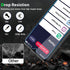 Lively Smart 4/Jitterbug Smart4 Tempered Glass Screen Protector 3 Pack, 9H Hardness, HD Clarity, Case Friendly, Bubble