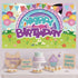 Generic 6 4ft Cute Dollhouse Backdrop Party Decoration Supplies, * Dollhouse Photo Decor Banner for Girls Baby Shower