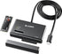 M.2 NVMe SSD Enclosure Adapter, Type-C 10Gbps to M.2 and SATA Hard Drive Reader, Compatible with M Key Sizes