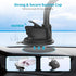 APPS2Car Magnetic Phone Holder Mount with 13-inch Flexible Long Arm & 6 Strong Magnets, Suction Car Mount for All Phones