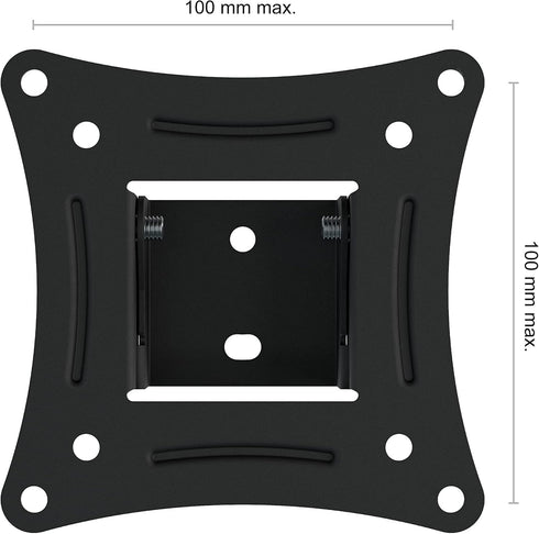 SWIFT110-AP Tilting TV Wall Mount, Black, for TVs up to 25-inch, 1 Count