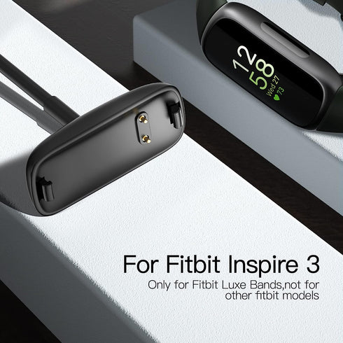 TUCANA USB Charger Cable for Fitbit Inspire 3