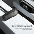 TUCANA USB Charger Cable for Fitbit Inspire 3
