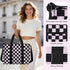 15.6 inch Laptop Tote Bag for Women Work Canvas Shoulder Bags Computer Messenger Purse Teacher Handbag Office Briefcase