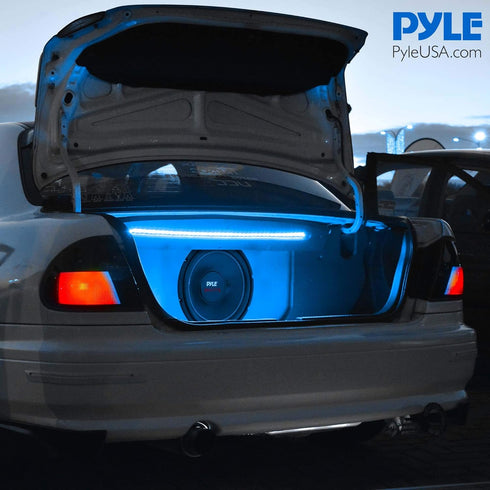Pyle 10" Car Audio Speaker Subwoofer - 1000 Watt High Power Bass Surround Sound System