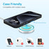 iPhone Magnetic Mag Wireless Charger Adapter - Car Fast Charging Compatible for iPhone 15 Plus/15