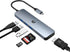 Tymyp USB C Hub, 6 in 1 USB C Dock for Mac Pro/Air,