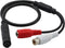 GINTOOYUN High Sensitive Microphone, Mini Audio Pickup for CCTV Security Camera, with Power