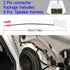 Speaker Connector Wire Harness, Replace 72-7800 Compatible with Honda Civic, CR-V, Accord, Acura, 4 Pack