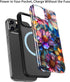 STARVIP 12 12 for iPhone Case/iPhone Pro Case, Wireless Charging, Dual-Layer Soft Silicone + Hard Shell with Cute