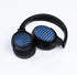 772D Headphones Wired, Over-Ear Foldable Corded Stereo 3.5mm Headset for Smartphones Chromebook Laptop PC Tablets -