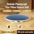 LIDEEYA Pillow Speaker, Bluetooth Pillow Speaker for Sleeping with White Noise, Under Pillow Speaker, Ultra-Thin