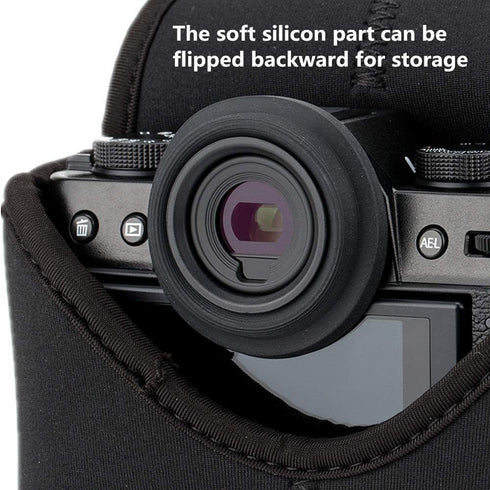 X-T30II X-T30 X-T20 X-T10 Soft Silicon Camera Viewfinder Eyecup Eyepiece Eyeshade for Fujifilm Fuji II Eye Cup