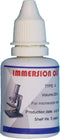 Microscope Immersion Oil, 3/4 oz (25ML), Type A, Easy to Remove for Microscope Use