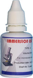 Microscope Immersion Oil, 3/4 oz (25ML), Type A, Easy to Remove for Microscope Use