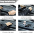 Ywdiml Car Dashboard Non Slip Mat, Anti Slide Multifunctional Sticky Fixate Gel Dash Pad, Washable Reusable Automotive