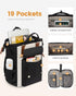 Backpack 18 Inch Backpack Backpack LOVEVOOK Extra Large Travel Laptop for Women, Work Purse, Teacher Business Computer