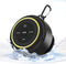 Kebrela Bluetooth Shower Speaker with Carabiner, Portable Bluetooth Speakers with Suction Cup, IP67