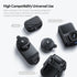 ULANZI CK02 Backpack 1/4" Insta360, Cka Quick Release Camera Mount Clip, Magnetic Mount Stand with Standard Thread
