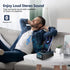 Adjustable Phone Stand with Built-in Bluetooth Speaker, Portable Non-Slip Base, Unique Tech Gifts for Home and Outdoor