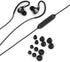 JLab Fit 2.0 Bluetooth Enabled Wireless Sports Earbuds, Bluetooth 4.1, 10mm Titanium Drivers, IP55 Sweatproof, Black
