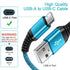 USB C Cable 3FT 2Pack for Google Pixel 8a, 8 Pro, iPhone 15 Pro Max, Samsung S24 Ultra, Fast Charger Cord.